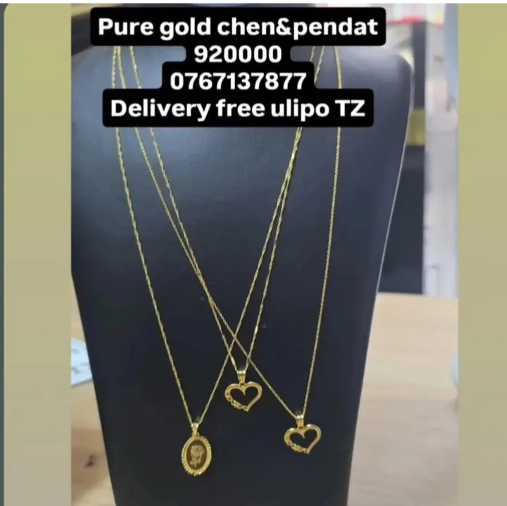 Pure gold chen