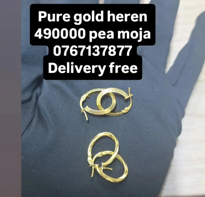 Pure gold hereni