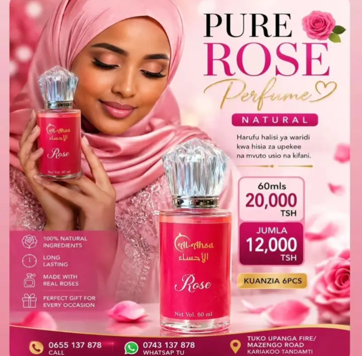 Pure rose