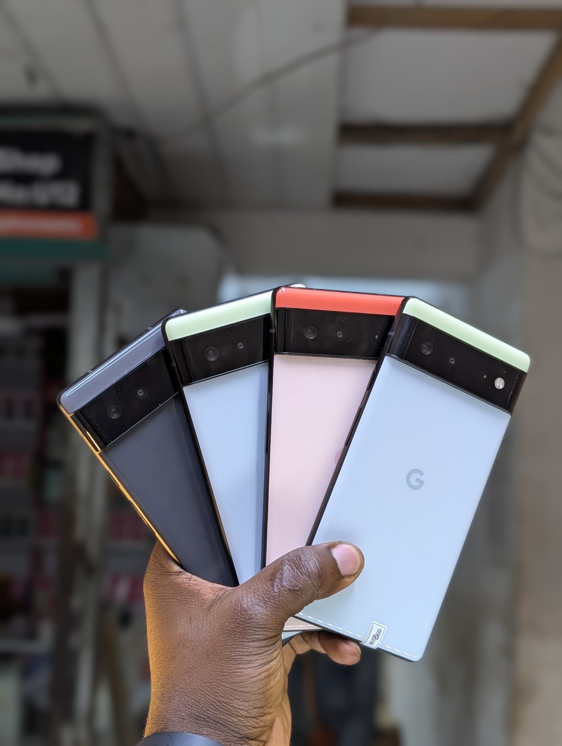 Google pixel 6