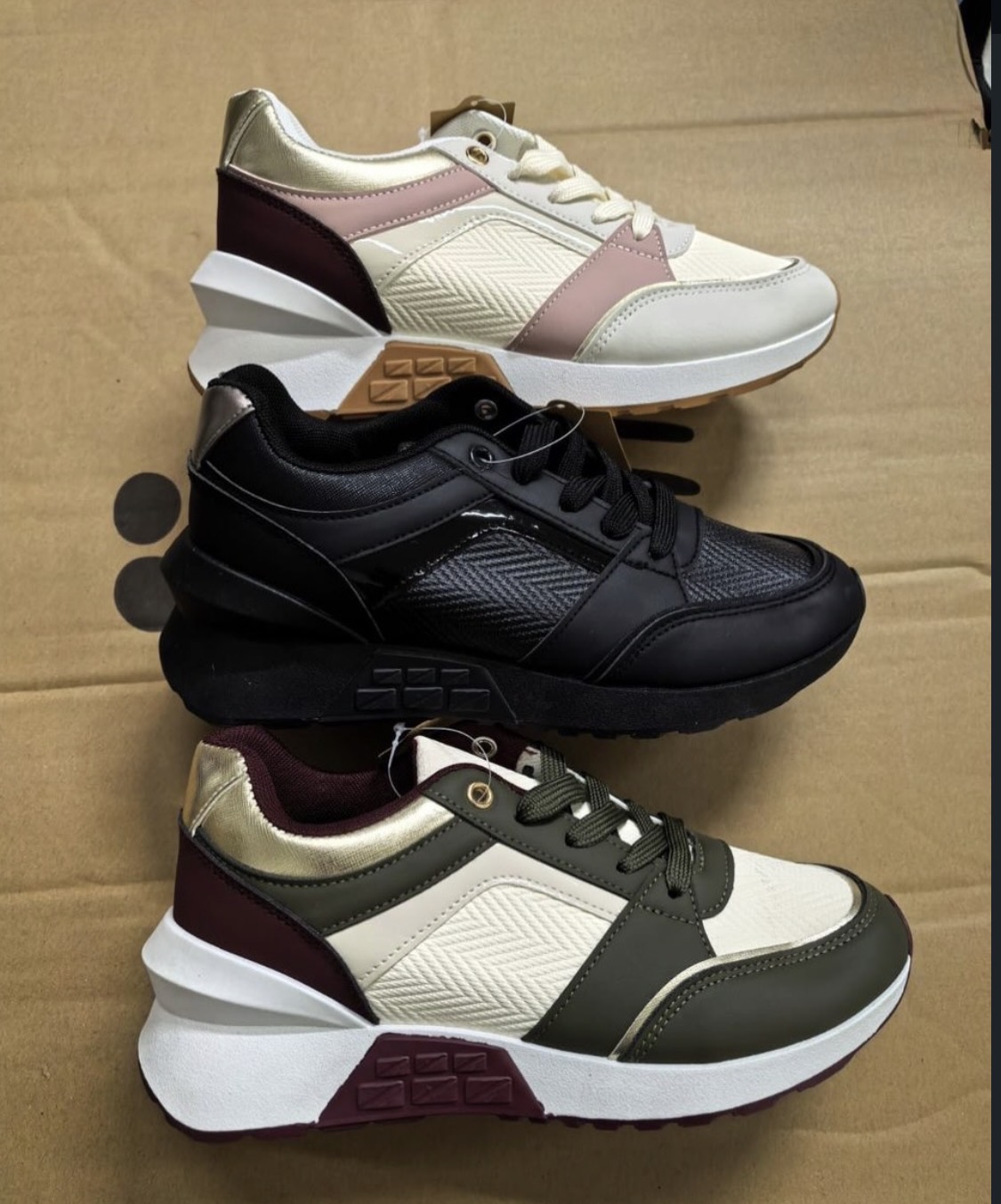 Leather shoes