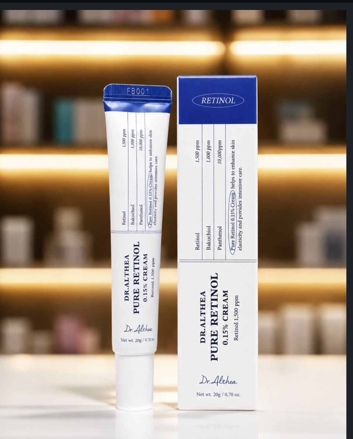 dr Altthea cream