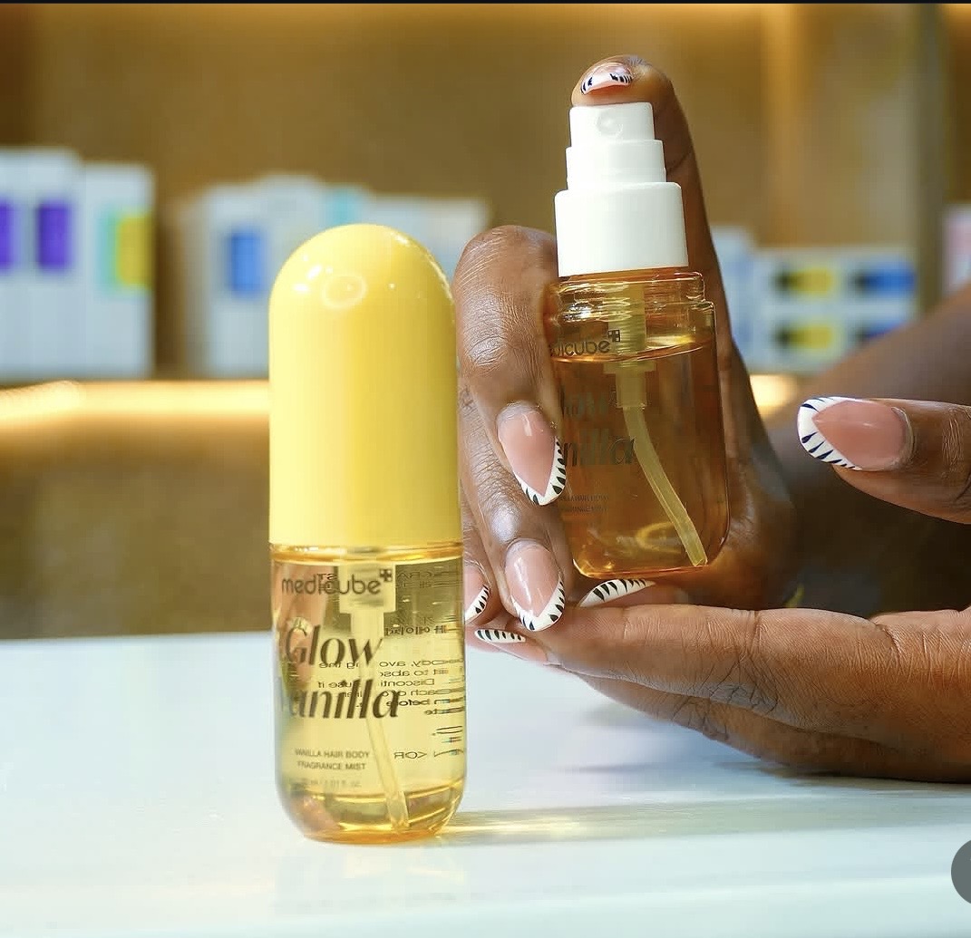 hair&body fragrance