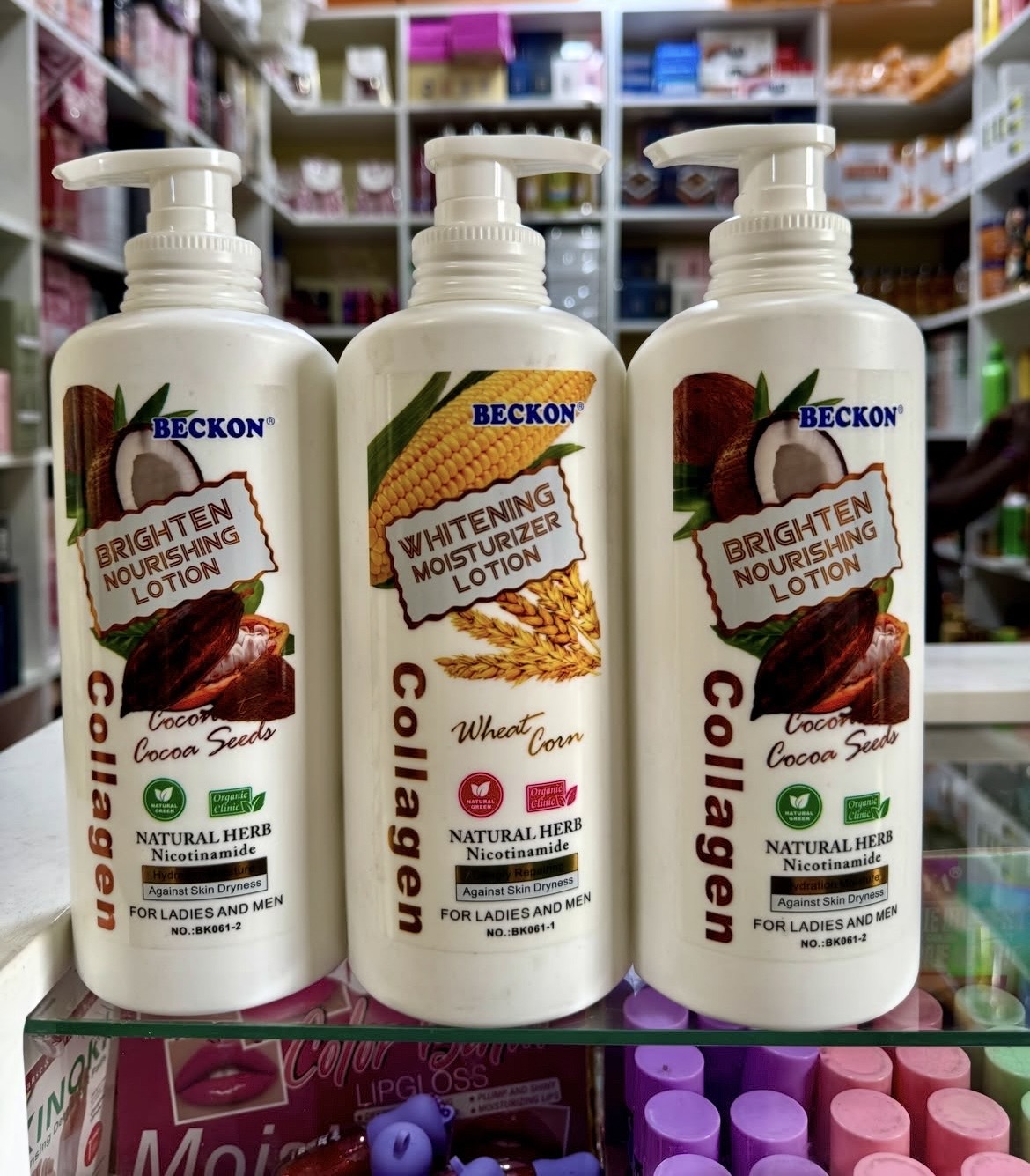 beckon lotion