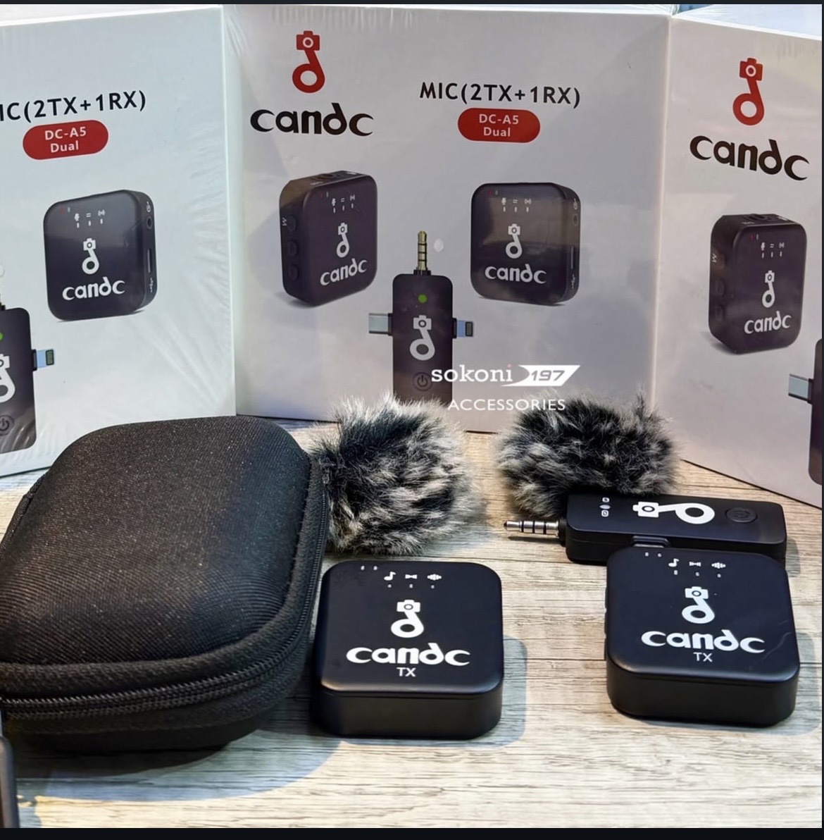 candc microphone