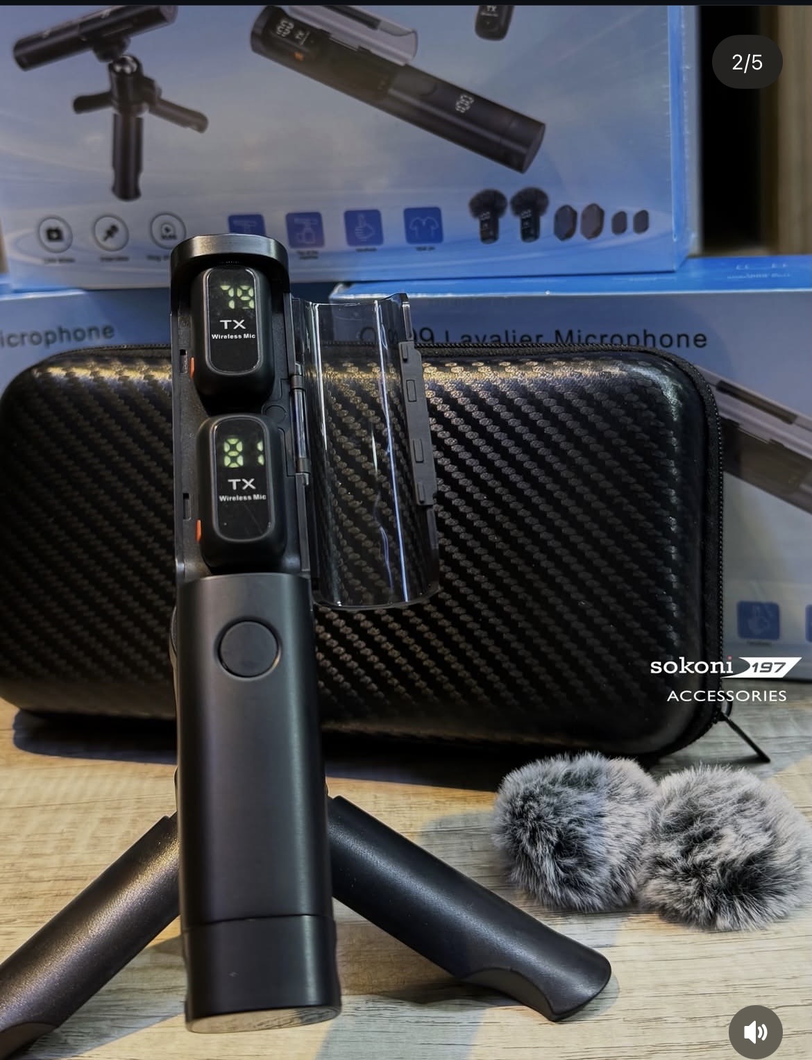 lavenier microphone