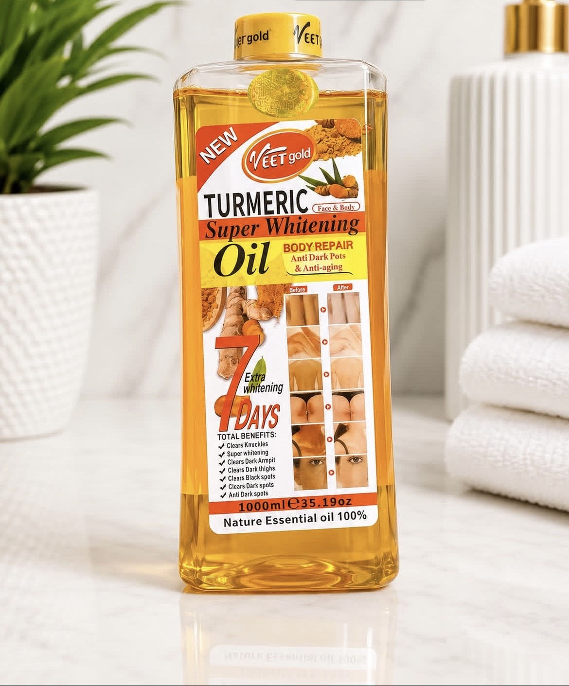 turmeric oil