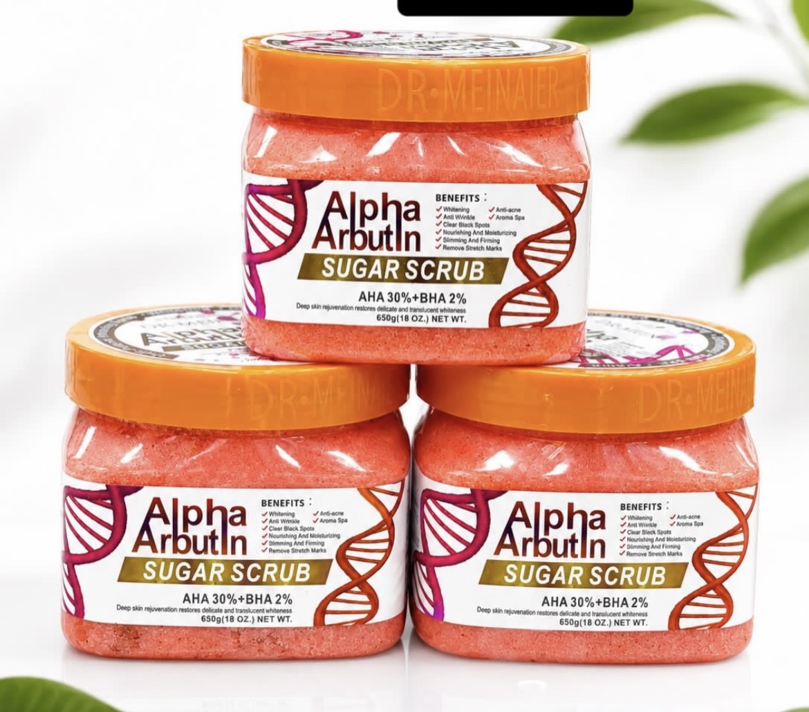 Alpha arbutun scrub