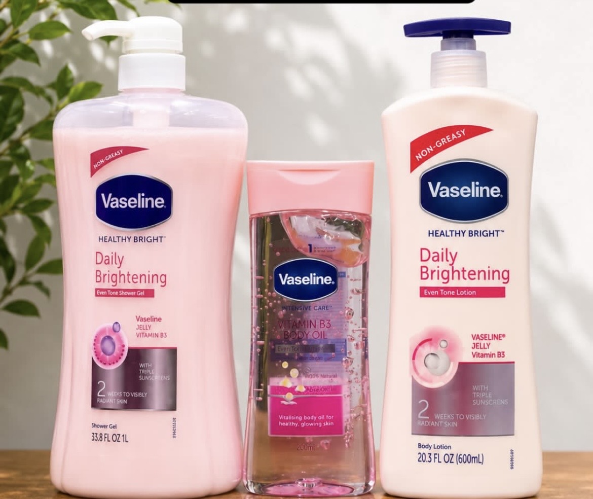 vaseline products