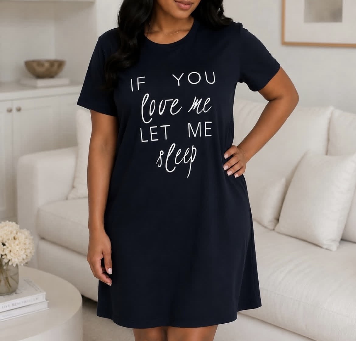 night dress za cotton