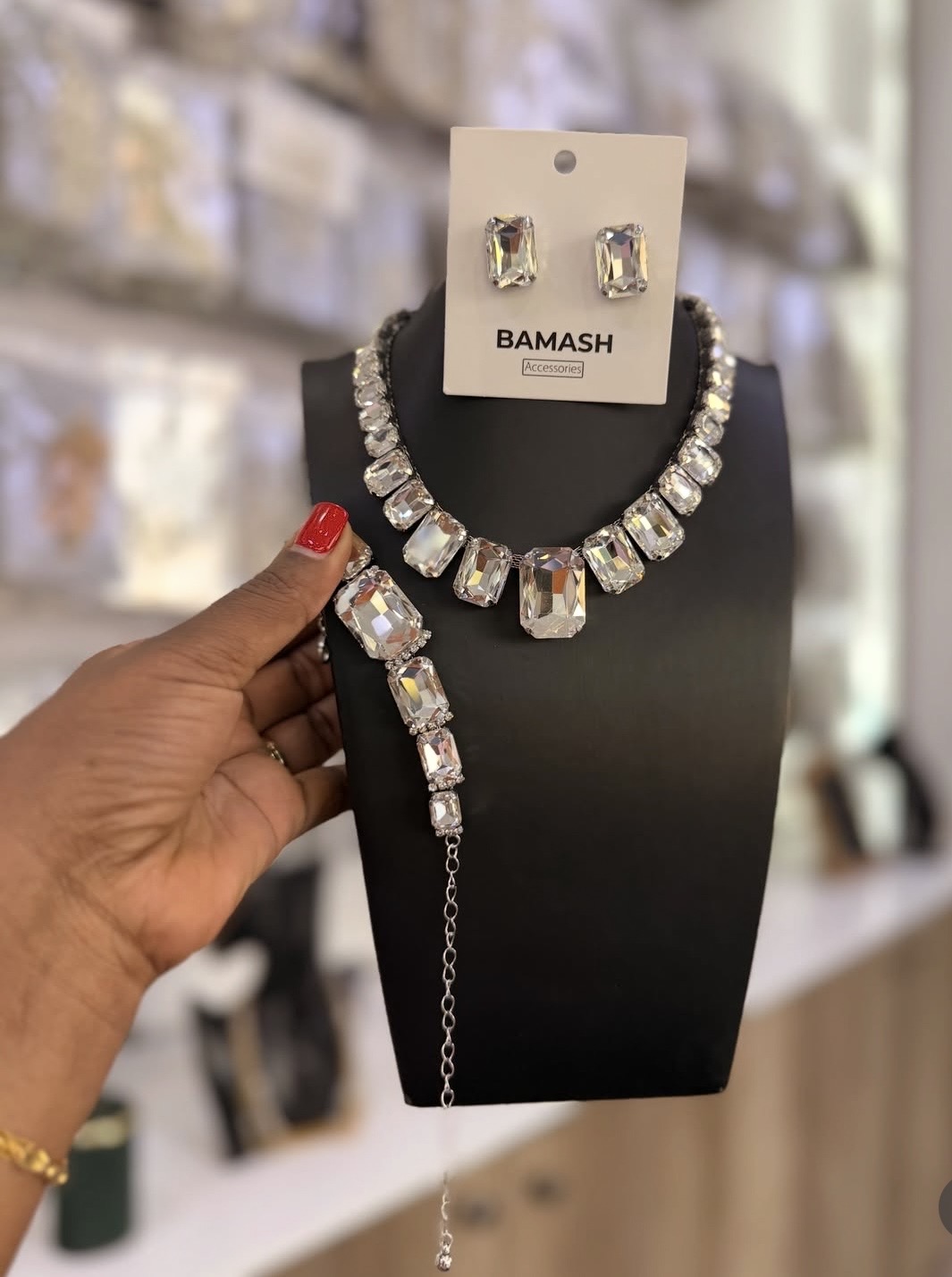 necklace diamond set
