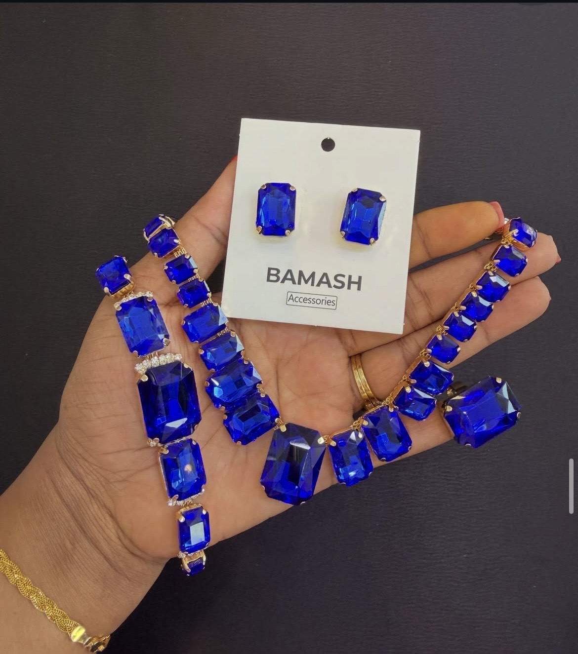 necklace diamond set