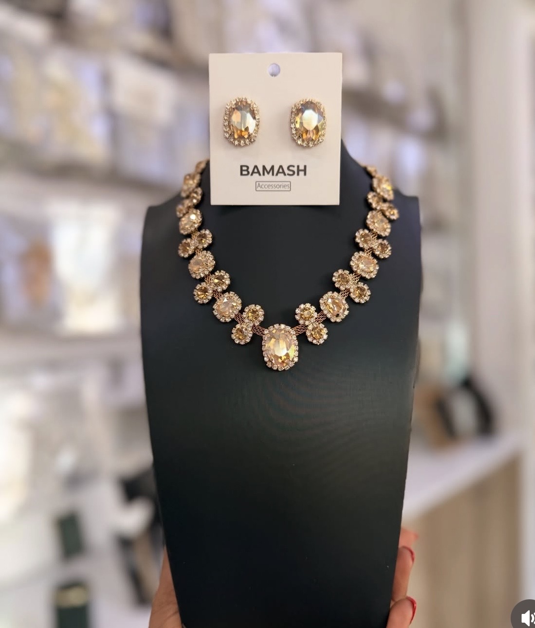 2color necklace set