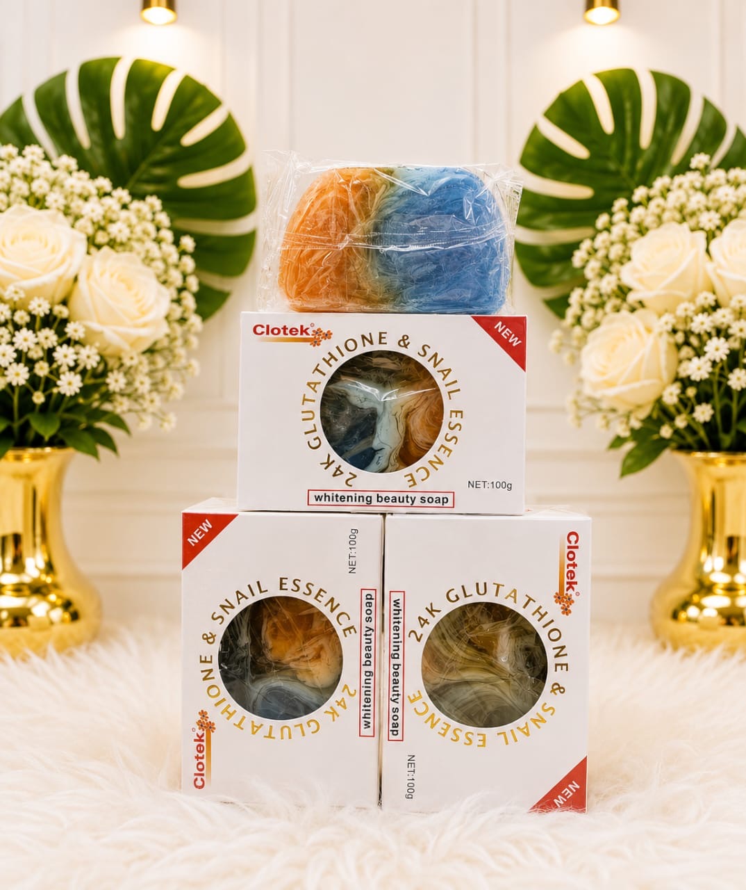 clotek whitening soap