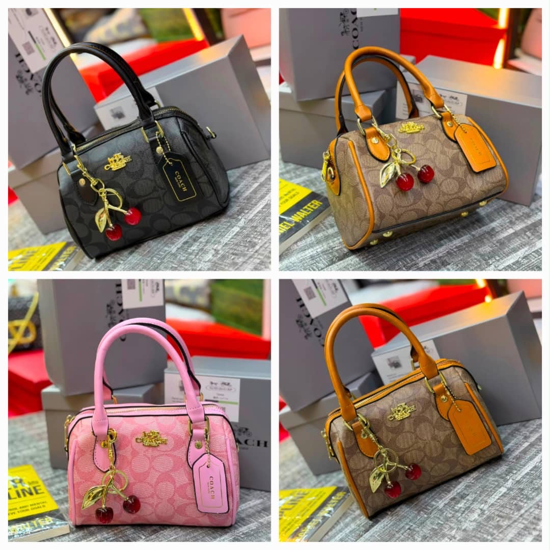 coach with cherry
