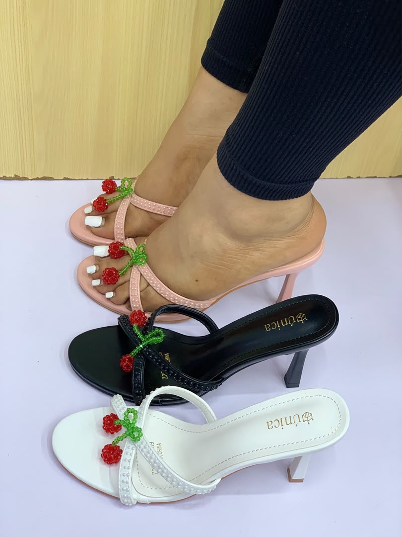 cherry heels