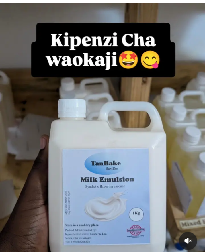 Milk emulsion