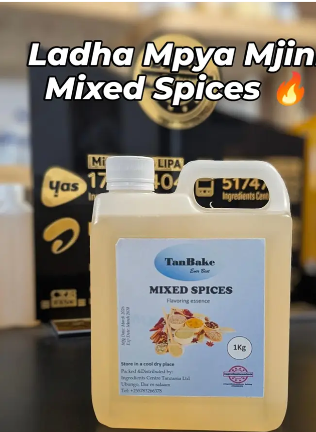 Mixed spices