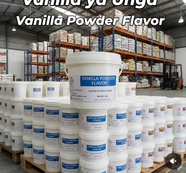 Vanilla powder flavour