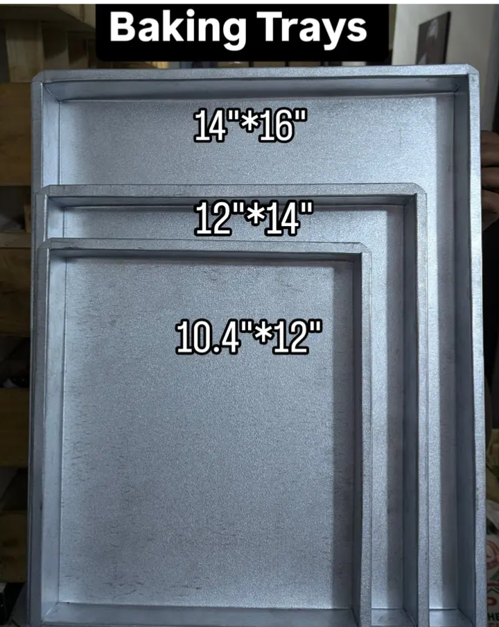 Baking trays