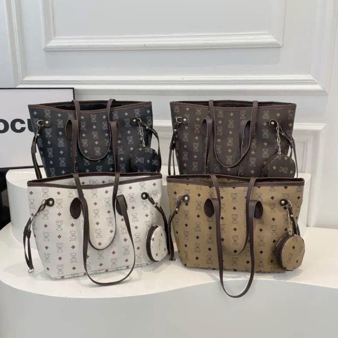 New tote bags