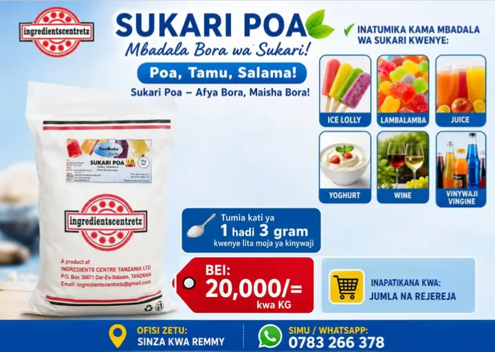 Sukari poa