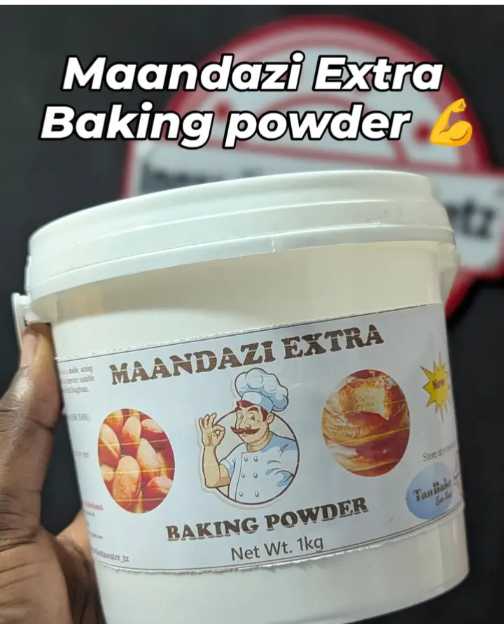 Mandazi extra baking powder