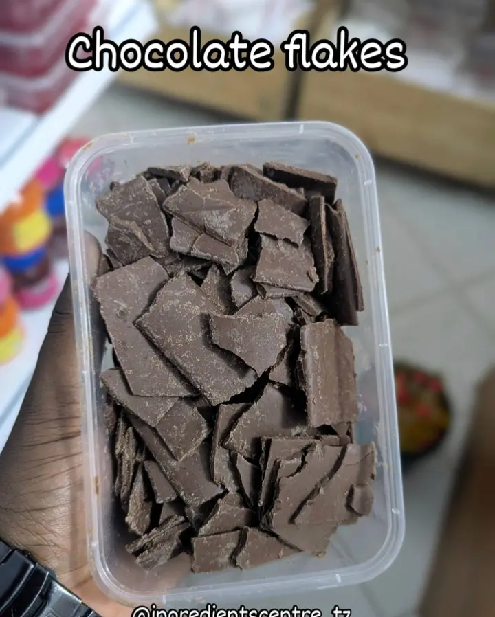 Chocolate flakes