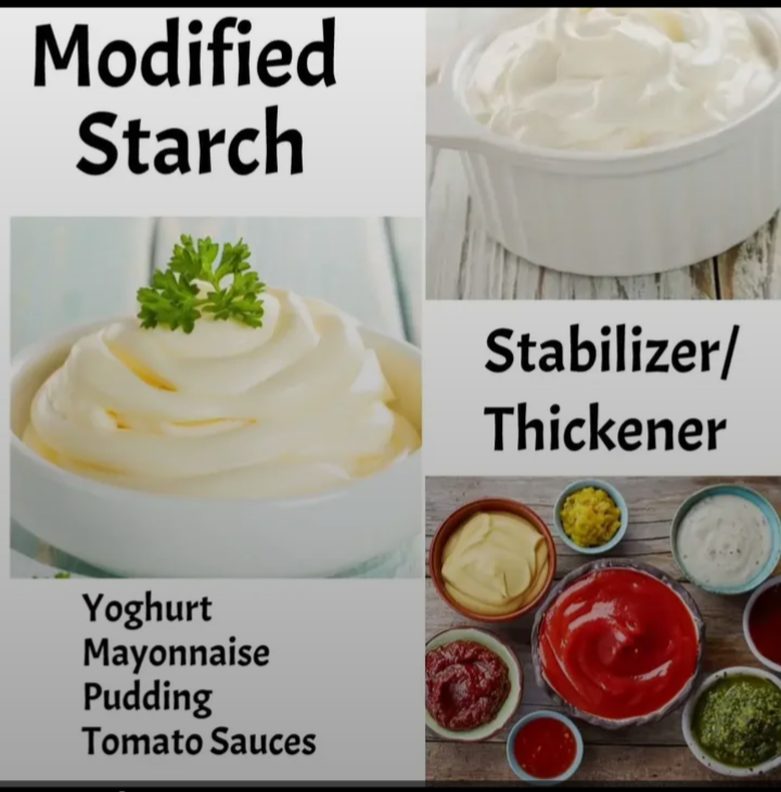 Modified starch