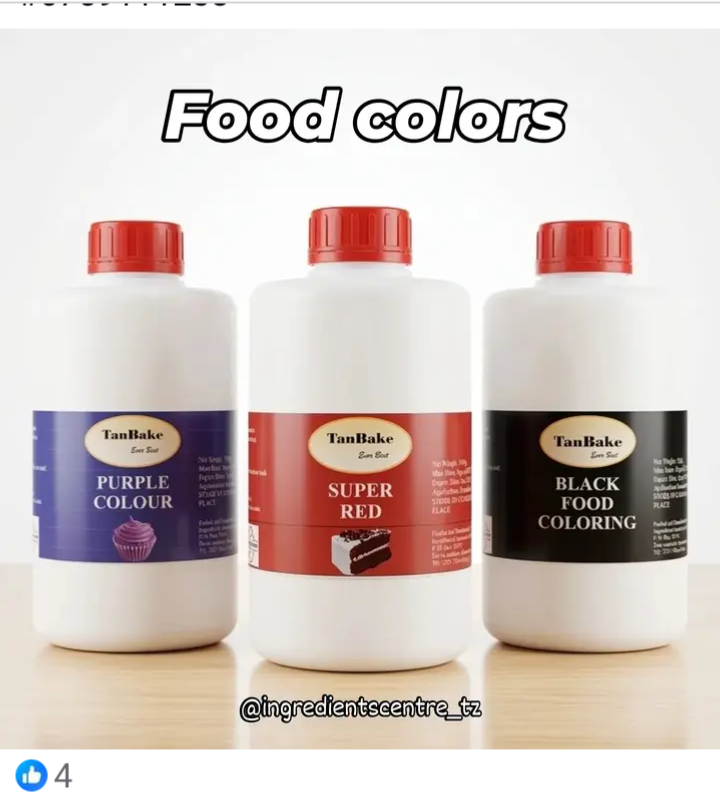 Tanbake food colours
