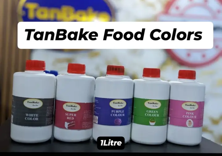 Tanbake food colours