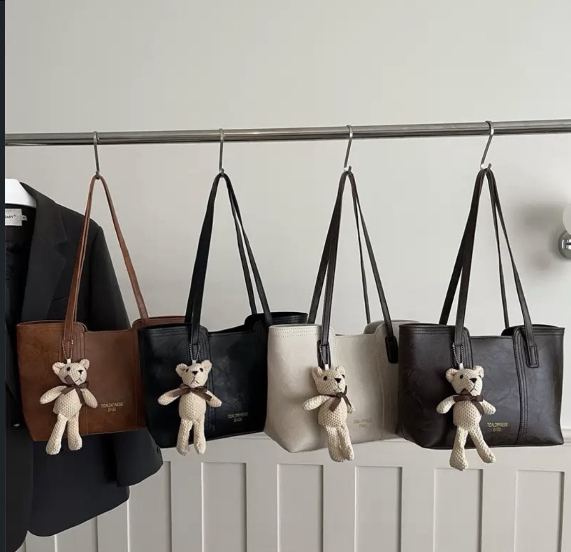 Pure leather bags