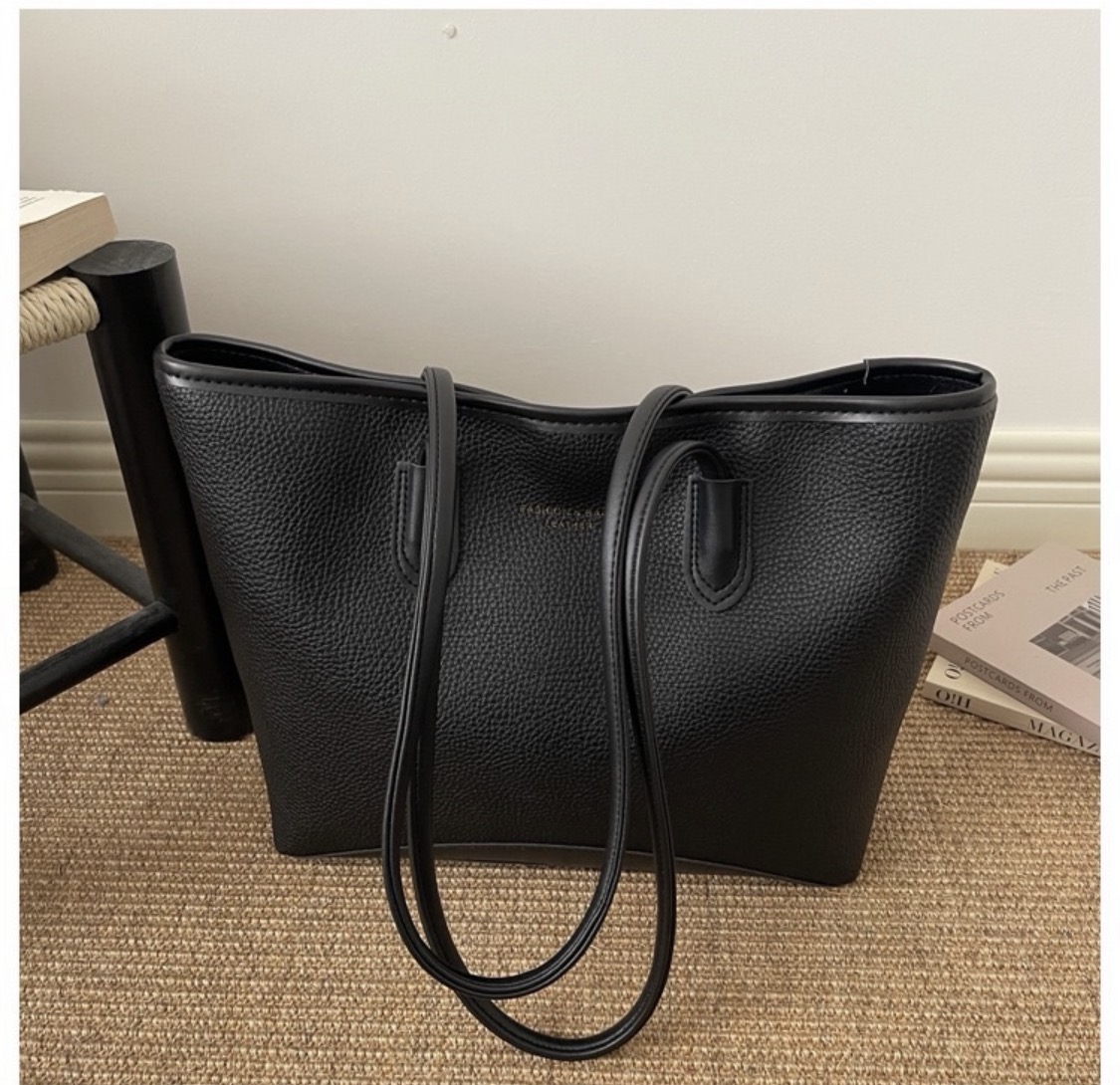 Pure leather handbags