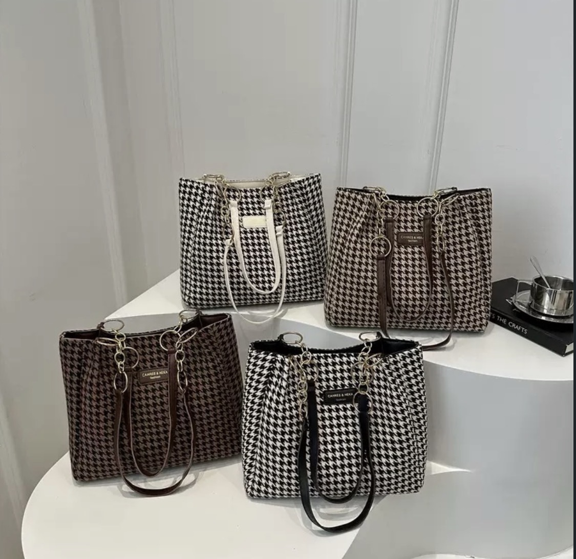 Cahres and heka fashion bags