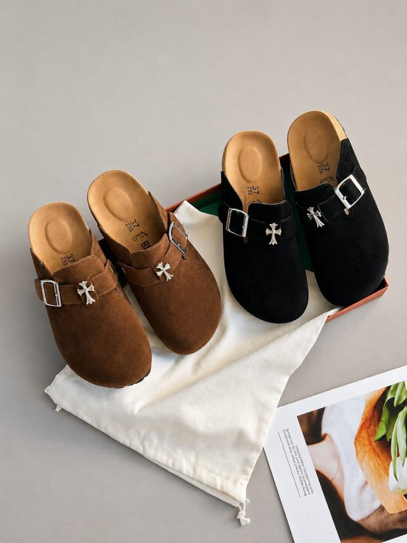 closed birken with a cross