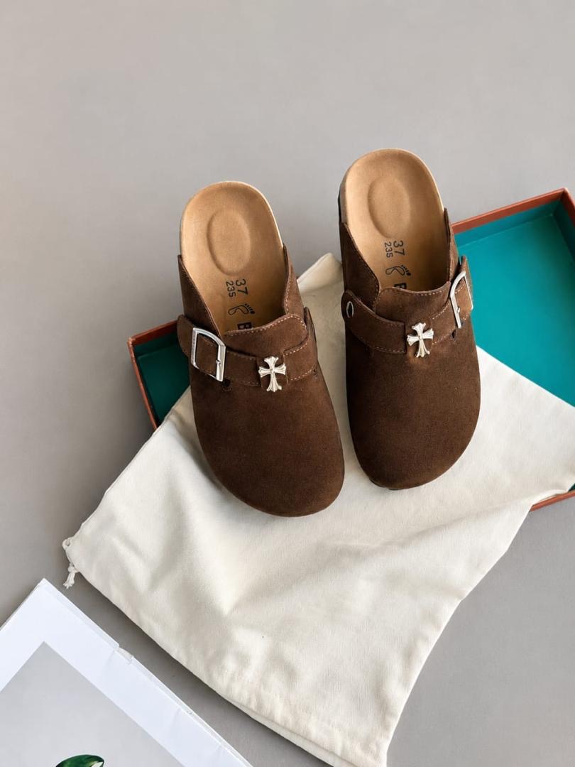 closed birken with a cross