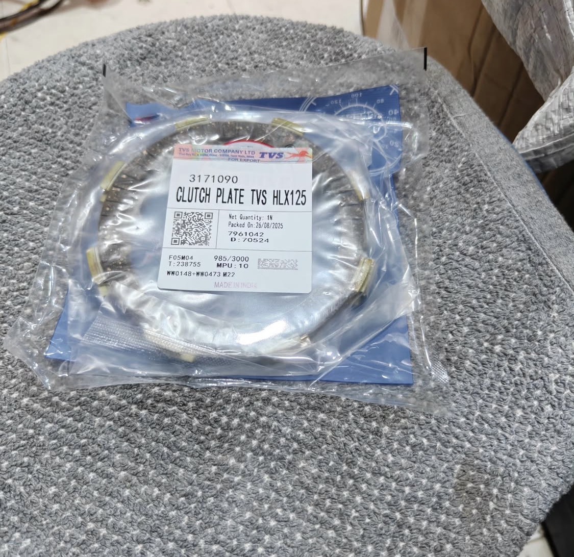 Clutch plate bm