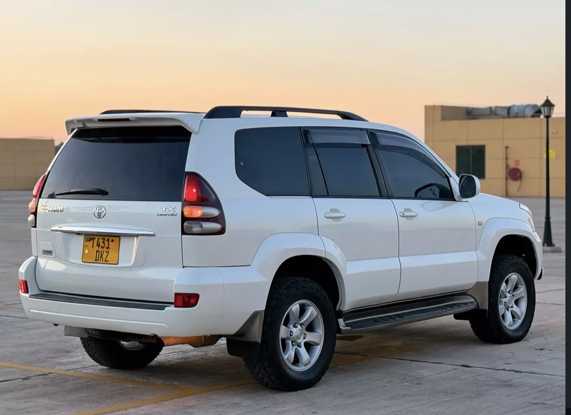 Toyota Land Cruiser Prado
