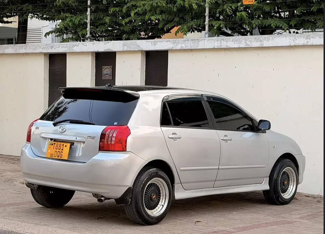 Toyota Runx