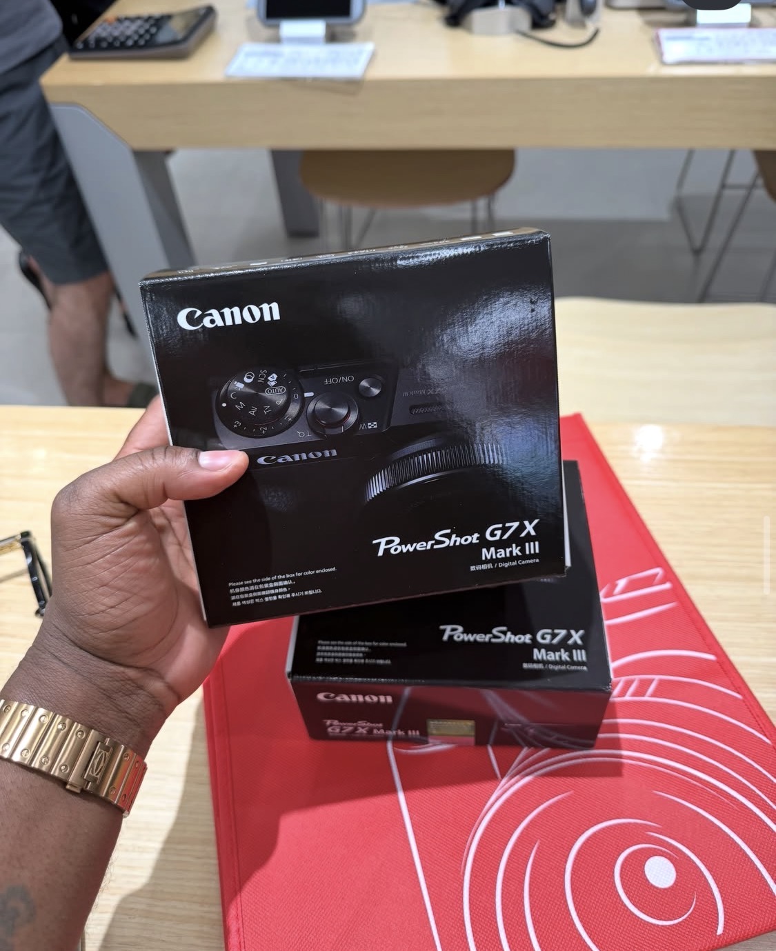 Canon powershot gx7