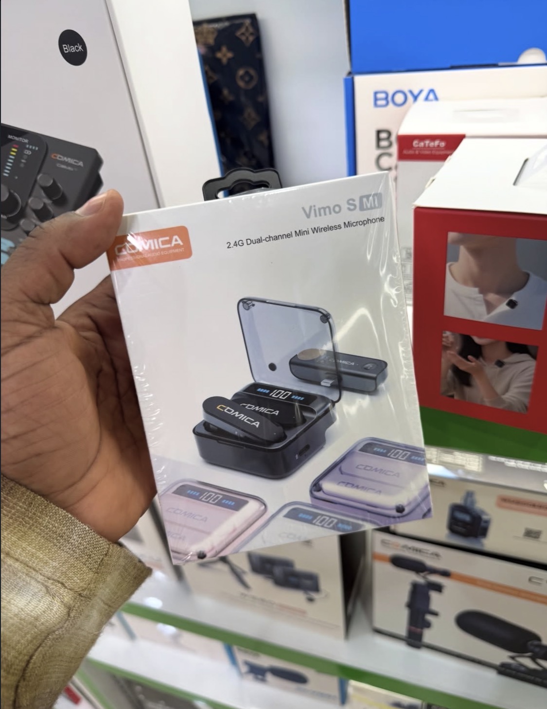 Comica pods