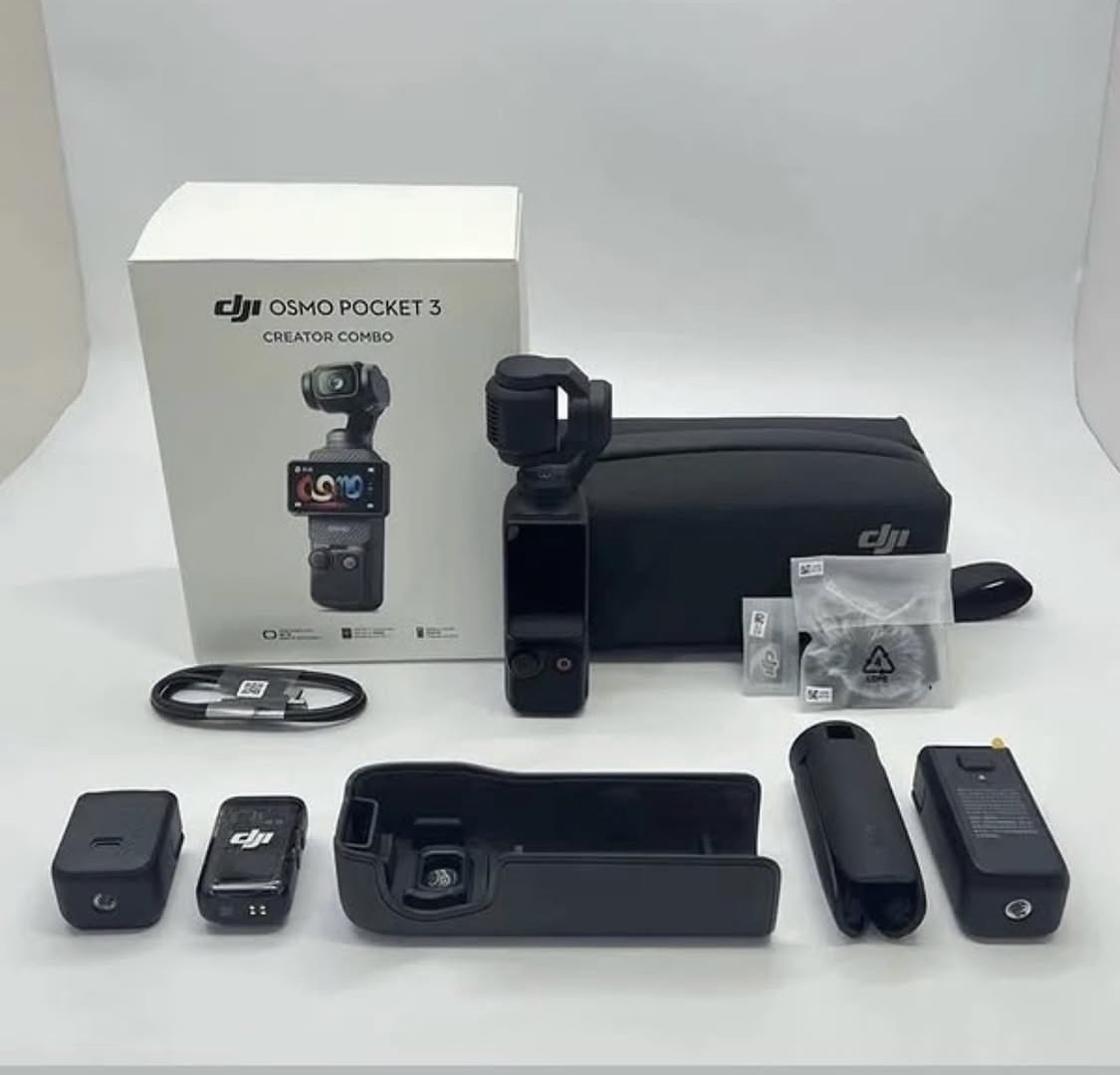 Dji osmo povket 3