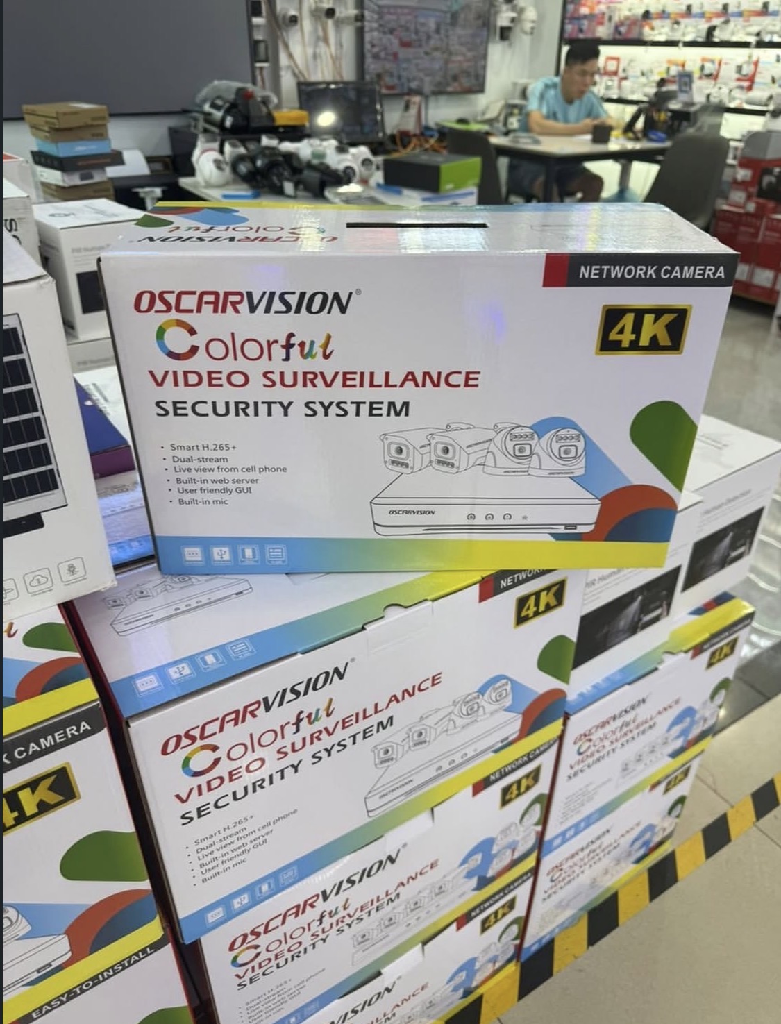 Oscar vision