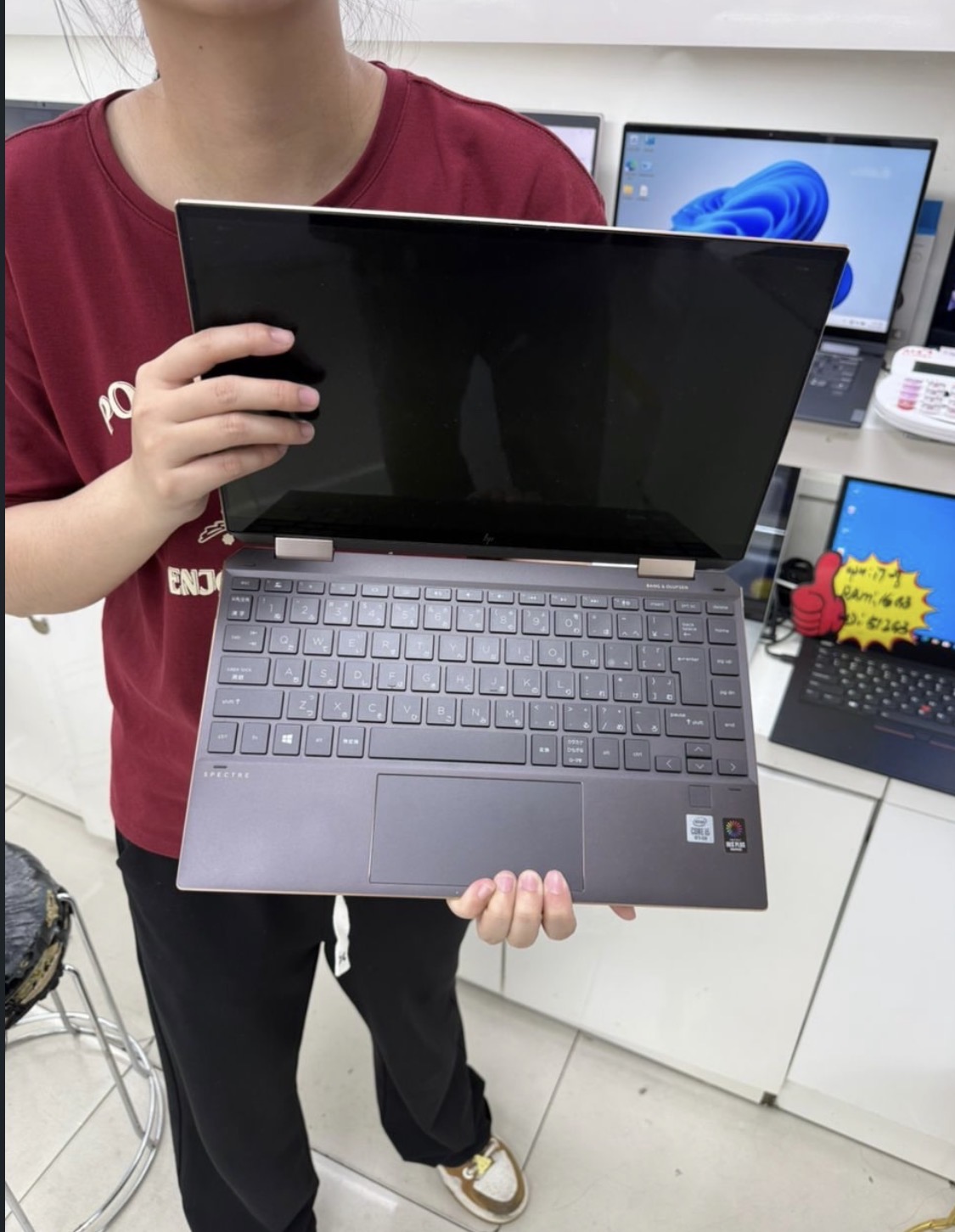 Hp spectra x360
