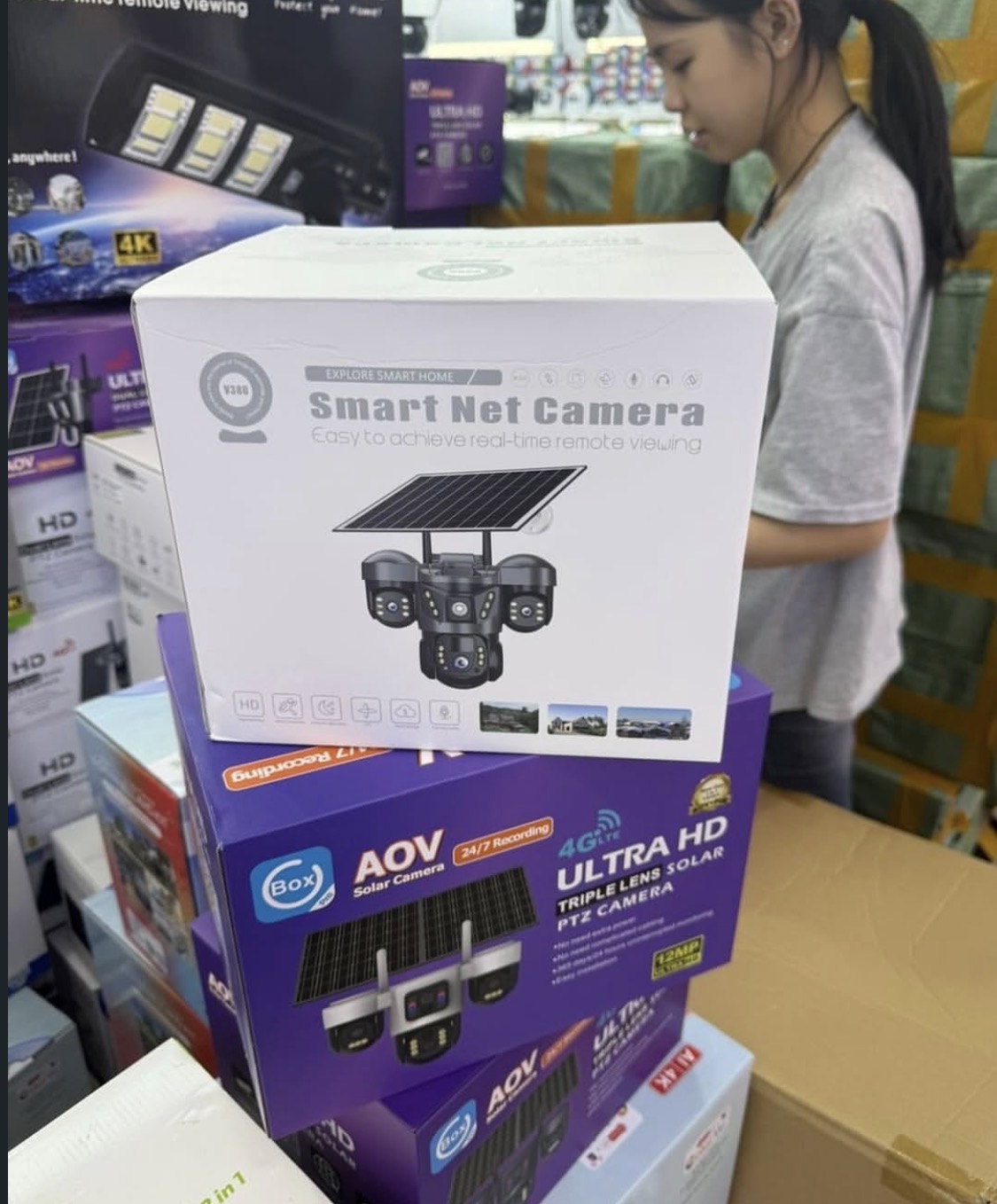 Smart net camera