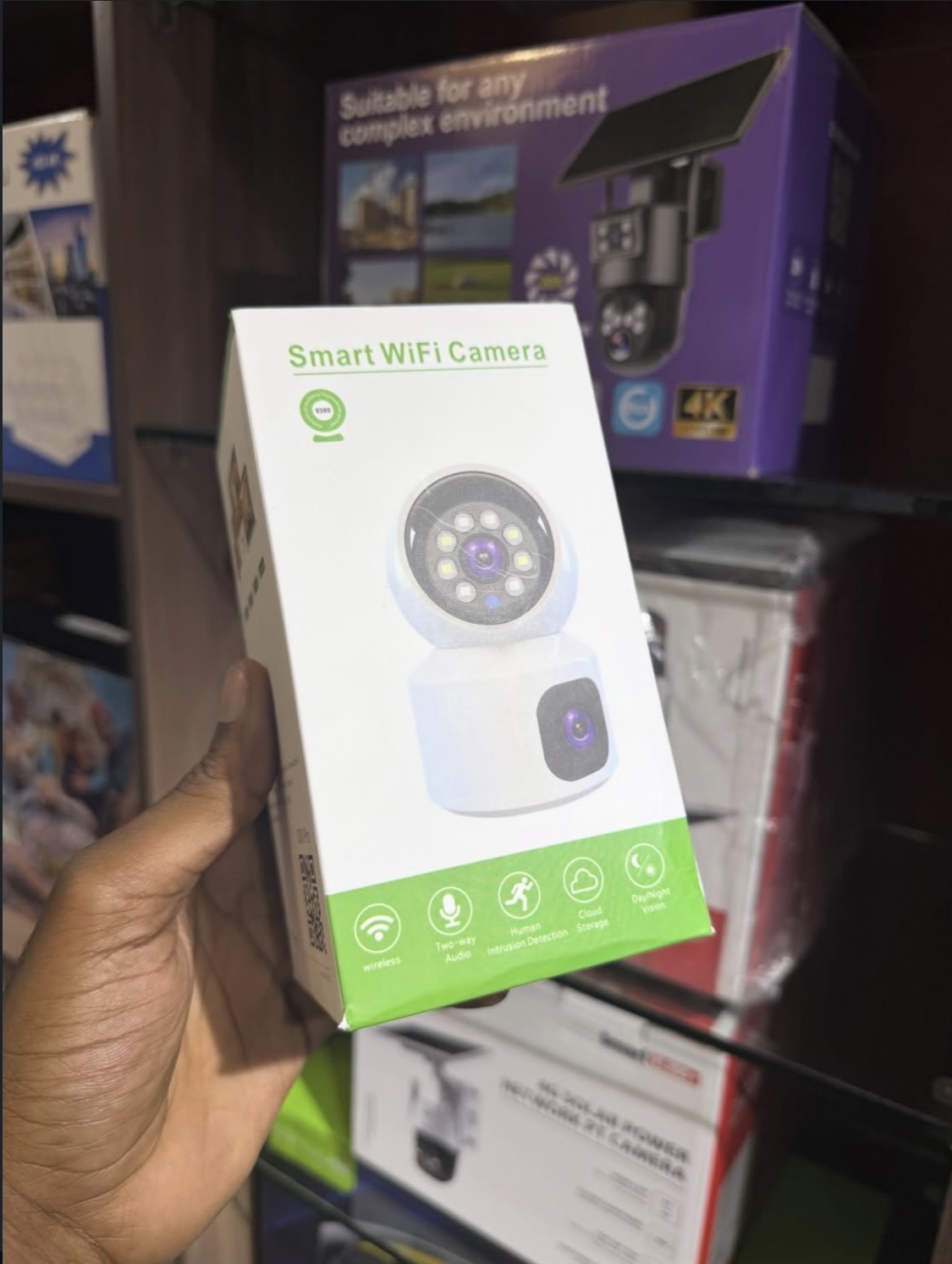 Smart wi-fi camera