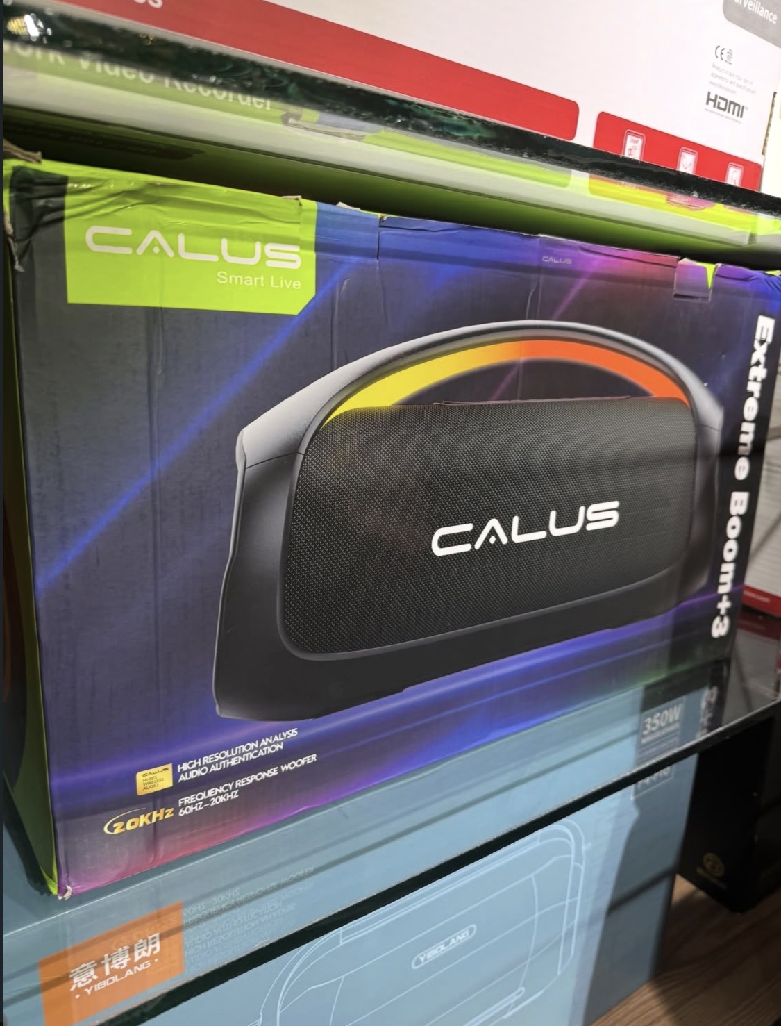 Calus extreme boost
