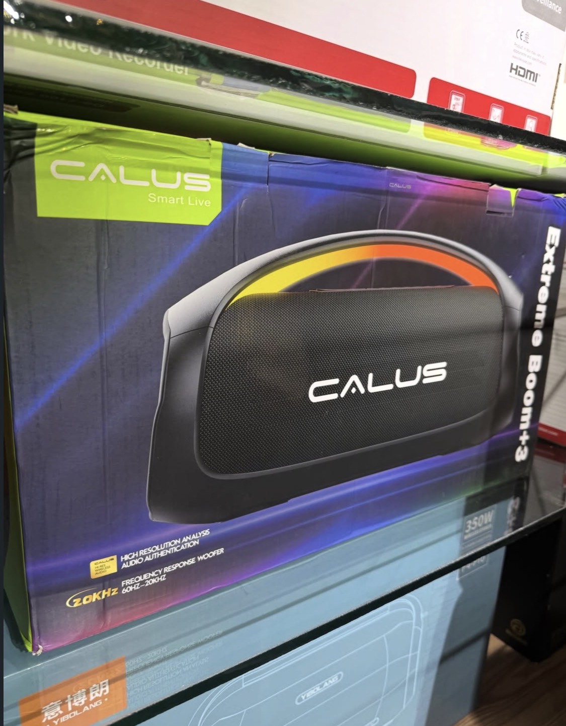 Calus extreme boost