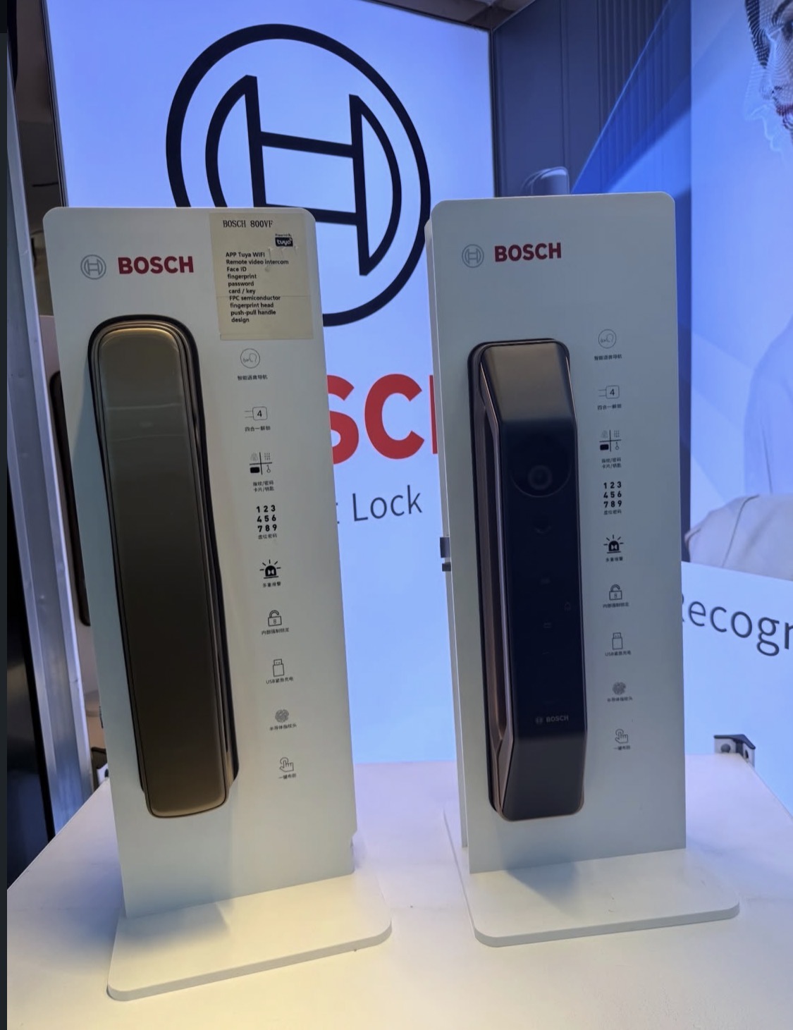 Smart door lock