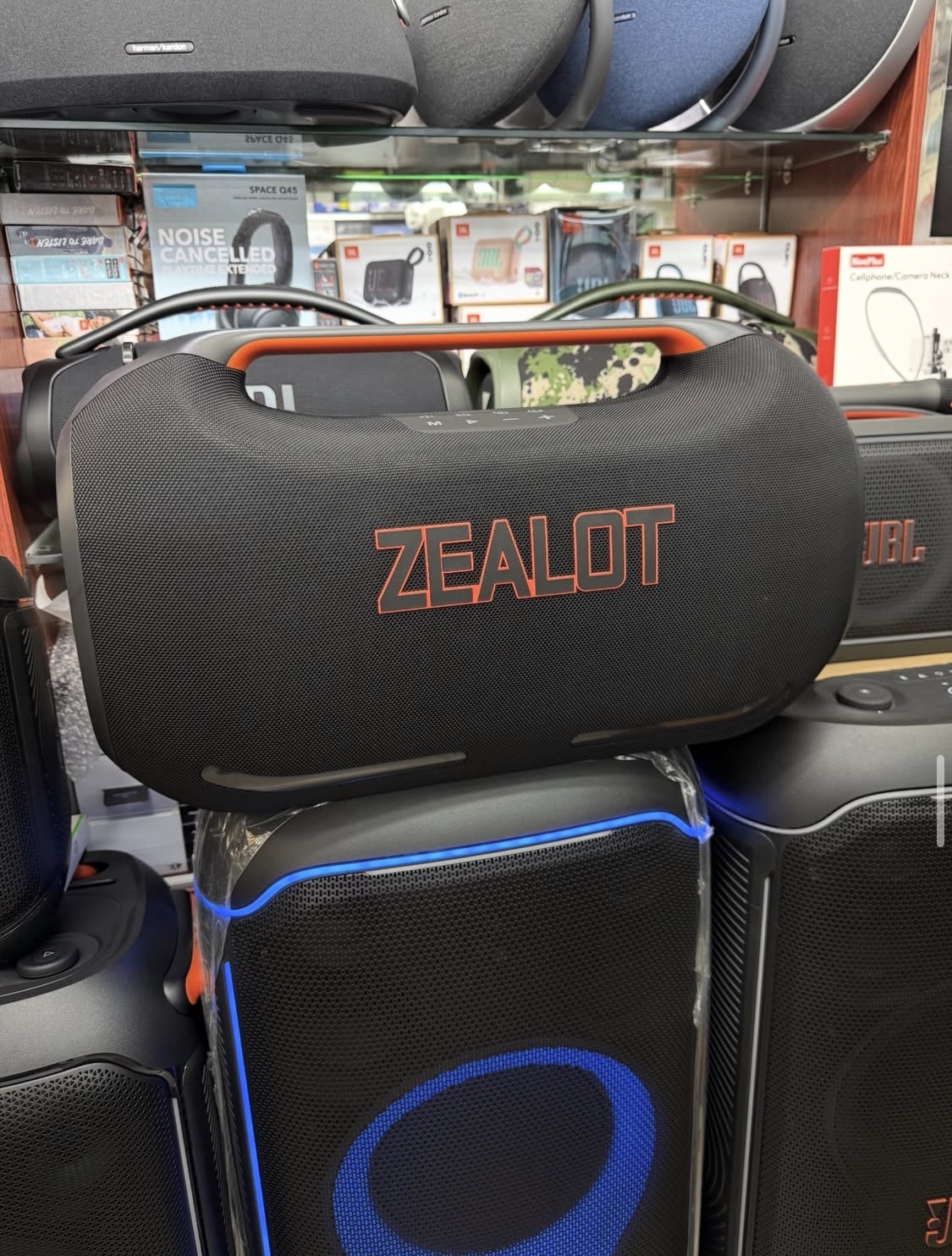 Zealot wireless speaker